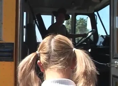 The Bus to school turns into a place of Sin and Orgasm !!! –