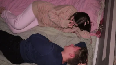 CAUGHT AT A PARTYCUM ON TITS